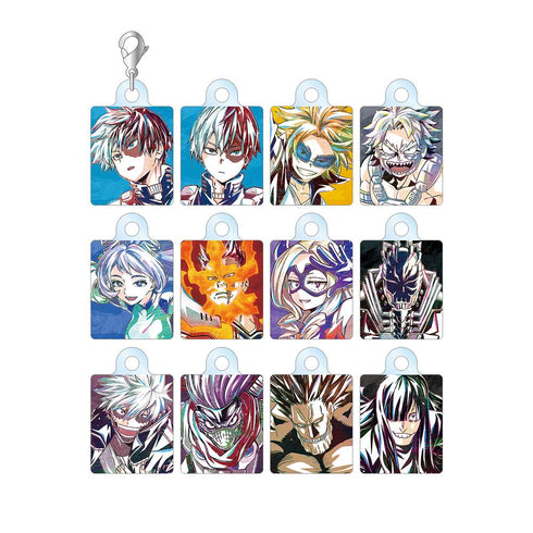 『僕のヒーローアカデミア』トレーディング Ani-Art 第6弾 アクリルチャーム ver.D(単位/BOX)【202508再販】